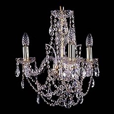 Подвесная люстра bohemia ivele crystal 1411 1411-3-141-g